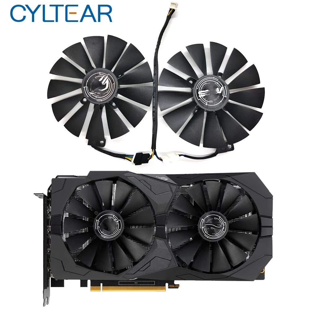 Rtx 3090 24Gb Gddr6X - FDC10M12S9-C 0.25AMP RX470 RX570 Fan For