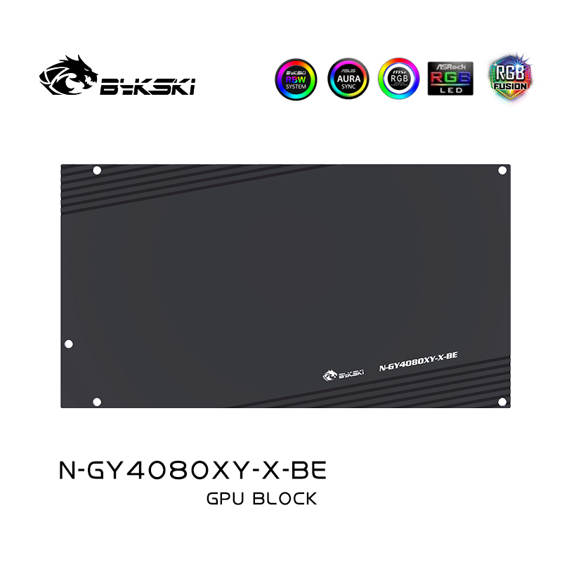 Rtx 4080 Water Cooling Block - Bykski GPU Water Block for GALAX
