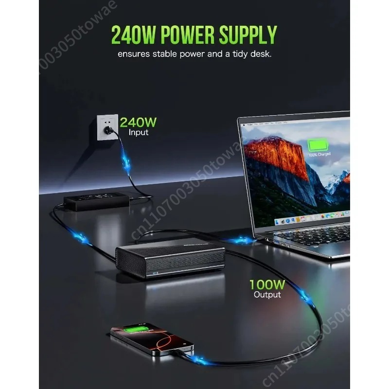 Oculink Gpu Dock Station - OcuLink External GPU Docking Station USB4