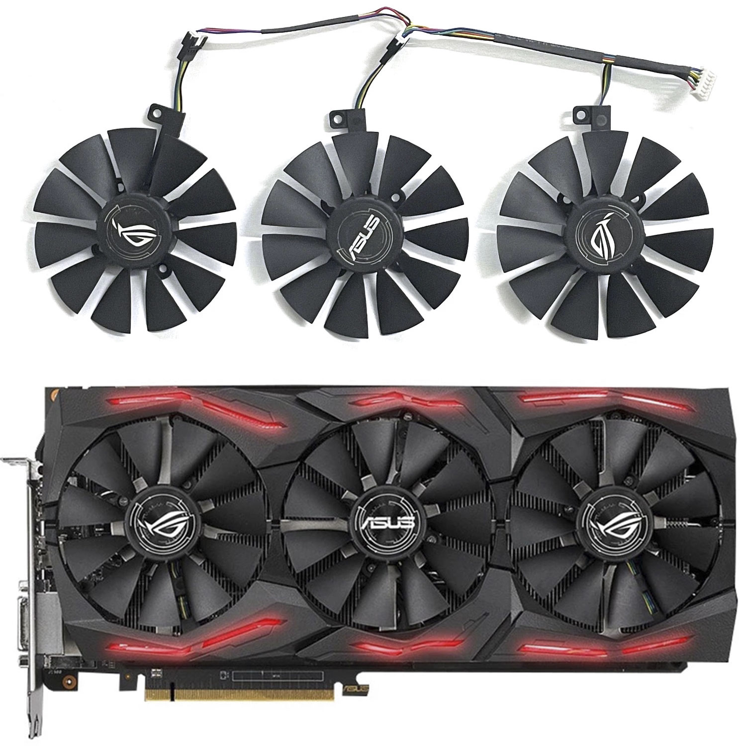 Rtx 3090 24Gb Gddr6X - New 87MM PLD09210S12M PLD09210S12HH Cooling Fan