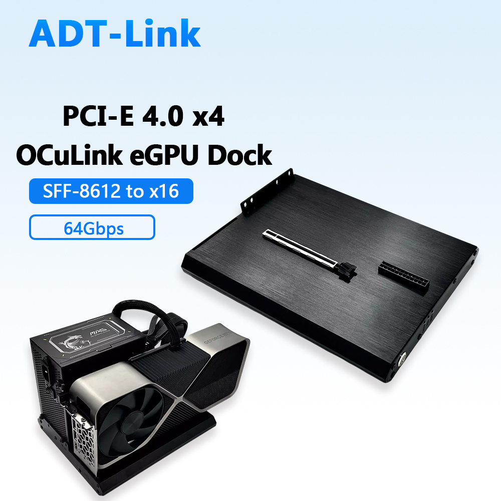 Oculink Gpu Dock Station - OCuLink eGPU Dock PCIe 4.0 X4