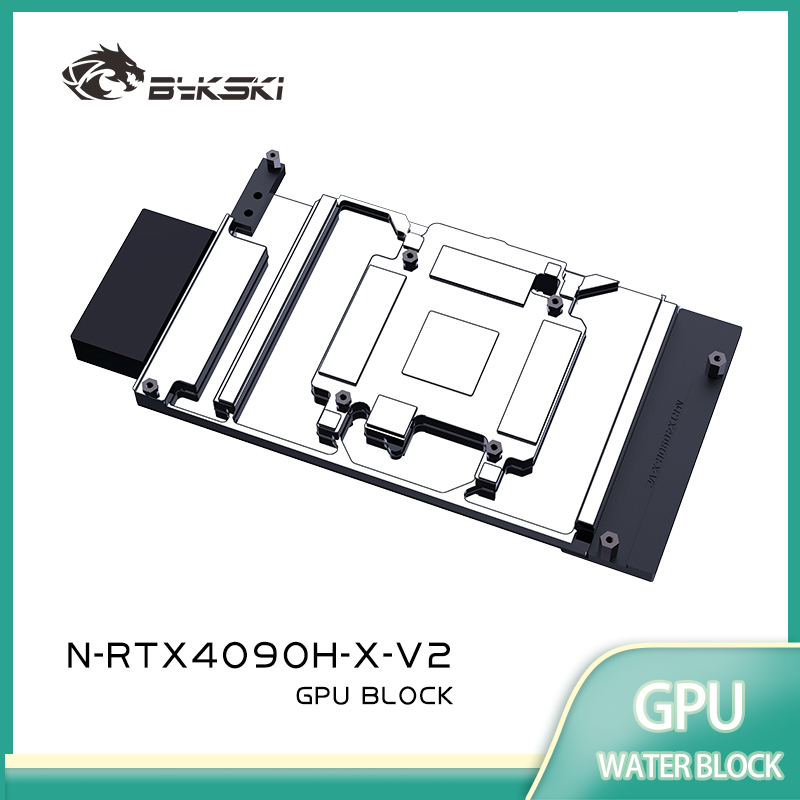 Bykski GPU Block for NVIDIA RT - огляд і ціна Rtx 4090 Water Block Full Cover