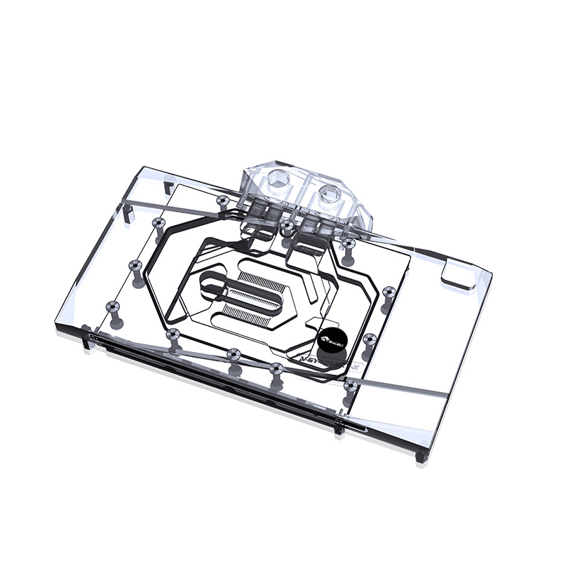 Bykski Full Cover Water Cooler - огляд і ціна Rtx 4090 Water Block Full Cover