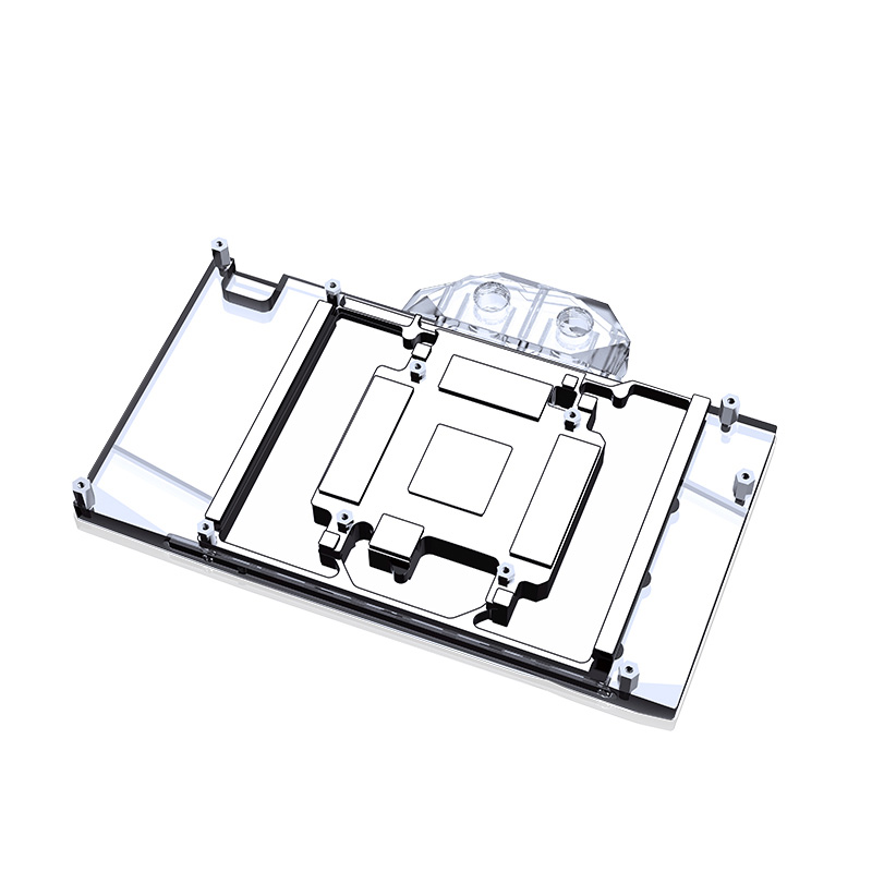 Bykski Full Cover Water Cooler - огляд і ціна Rtx 4090 Water Block Full Cover