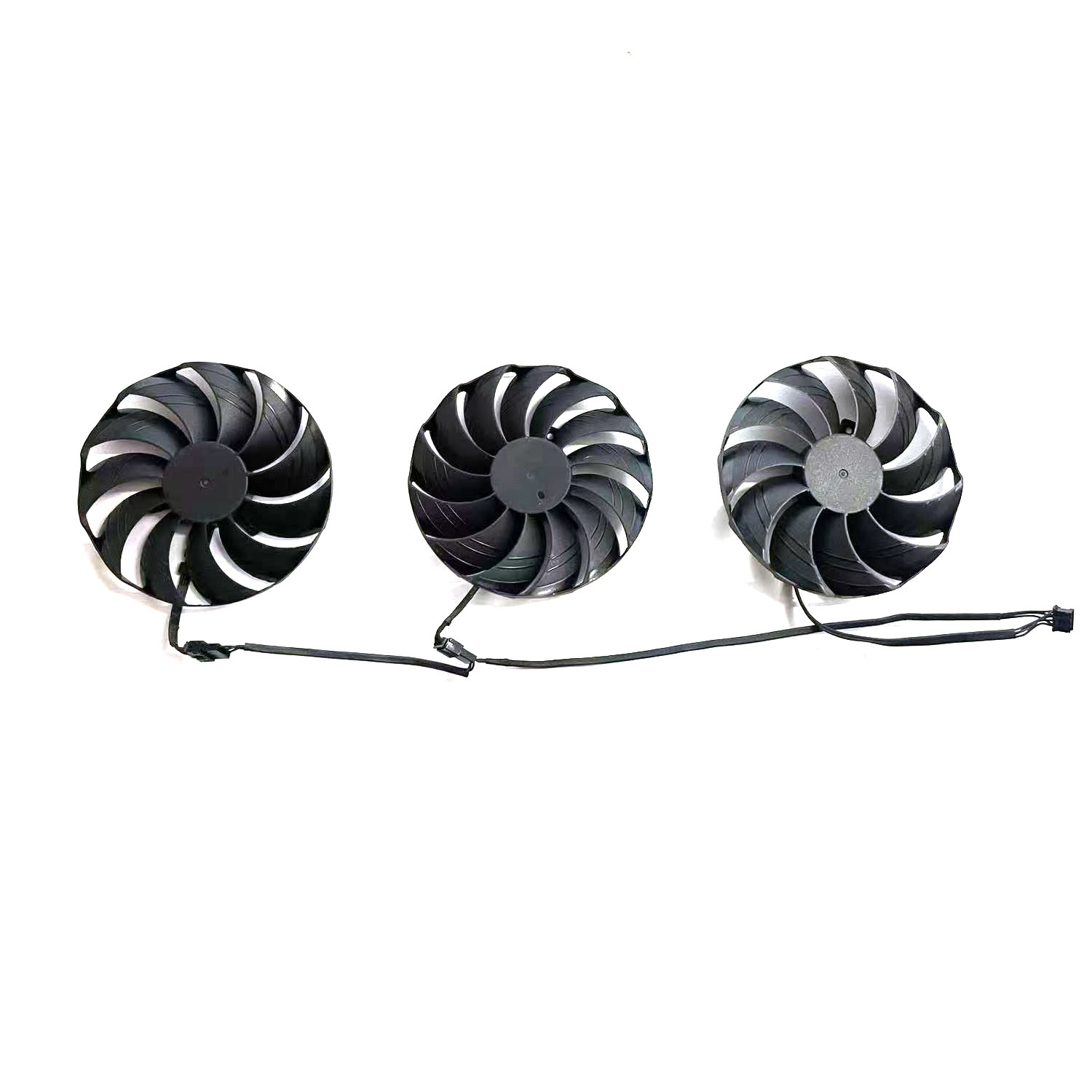New Cooling Fan 4PIN 98MM CF10 - огляд і ціна Rx 7800 Xt 16Gb