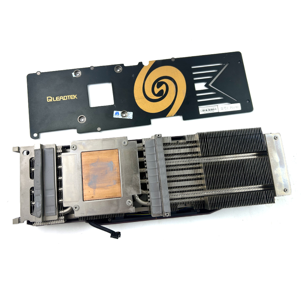 Old Cooling Fan heat sink Vide - огляд і ціна Rtx 3080 Ti 12Gb