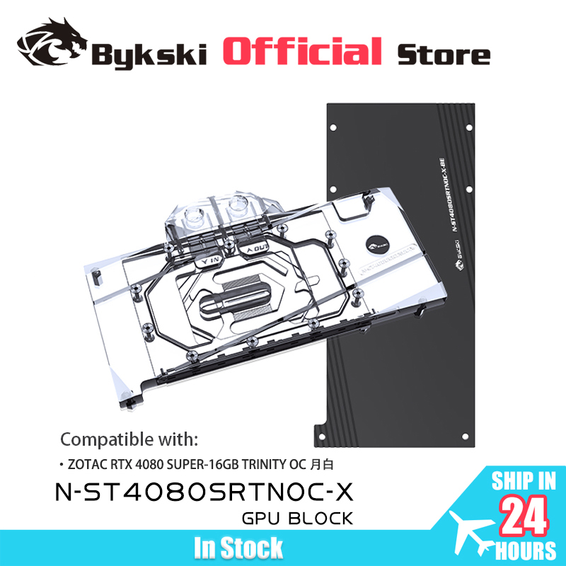 Bykski N-ST4080SRTNOC-X GPU Bl - огляд і ціна Rtx 4080 Water Cooling Block