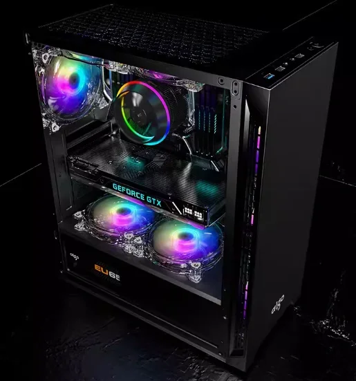 High-End Custom Gaming PC I9/I - огляд і ціна Rtx 4090 24Gb Graphics Card