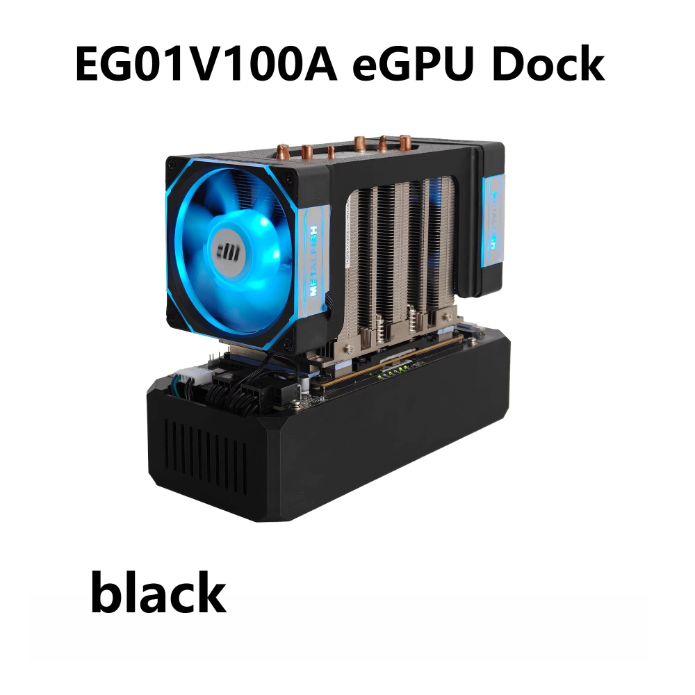 V100A eGPU Dock OCuLink Thunde - огляд і ціна Oculink Gpu Dock Station