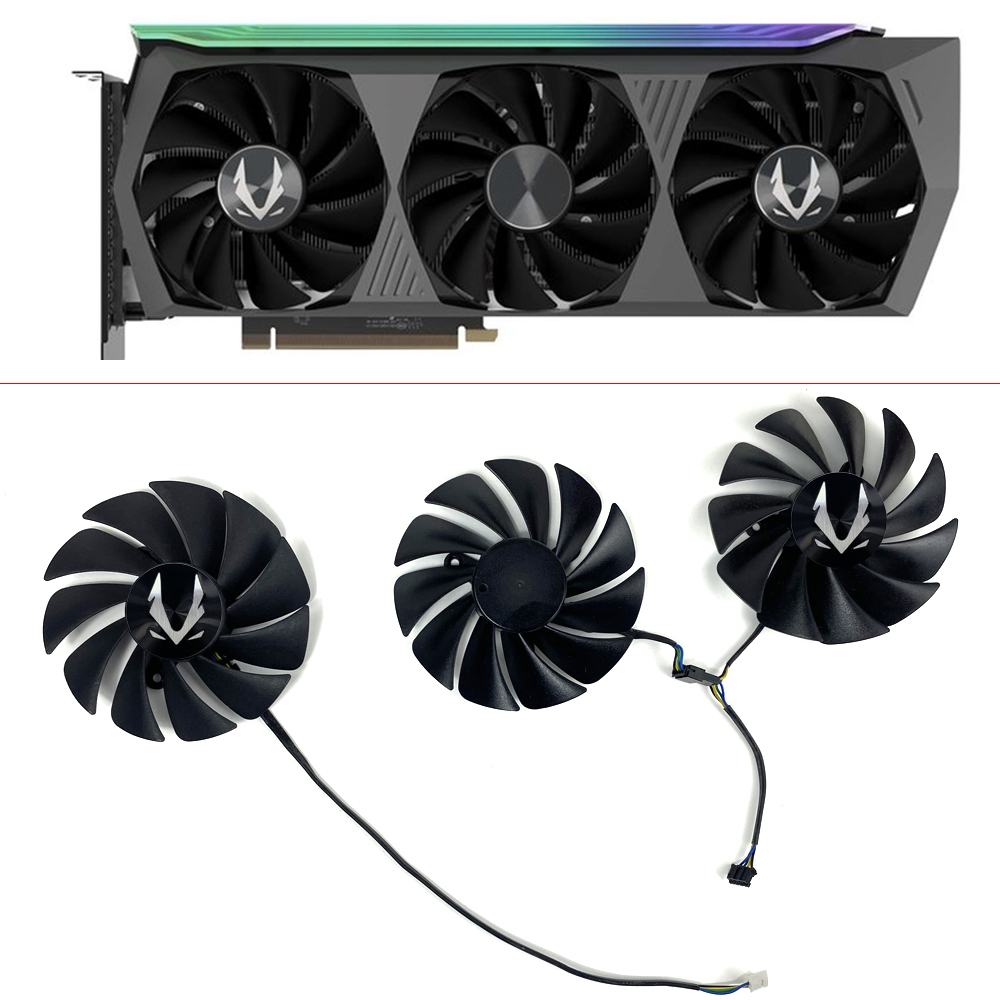 NEW 89MM 4PIN GA92S2U RTX3070T - огляд і ціна Rtx 3080 Ti 12Gb