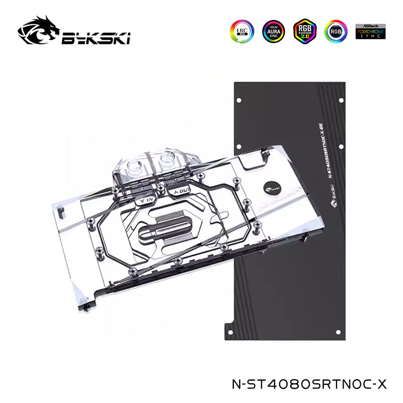 Bykski Water Block Serve For Z - огляд і ціна Rtx 4080 Super 16Gb