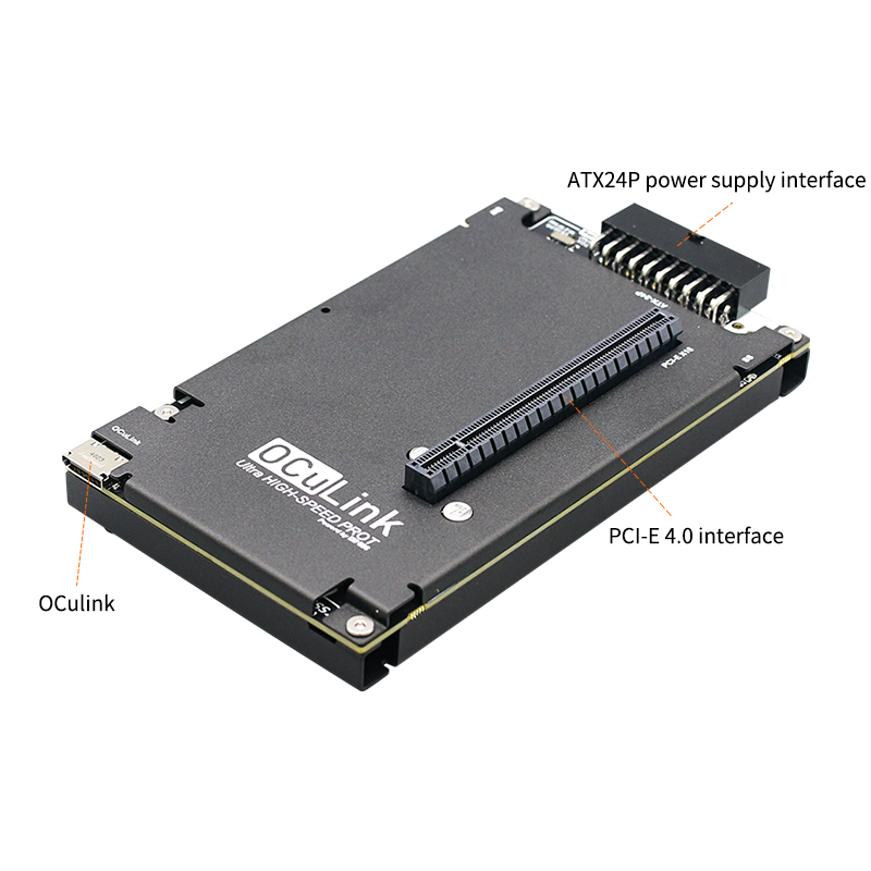 OCuP4V2 OCuLink GPU Dock ReDri - огляд і ціна Oculink Gpu Dock Station