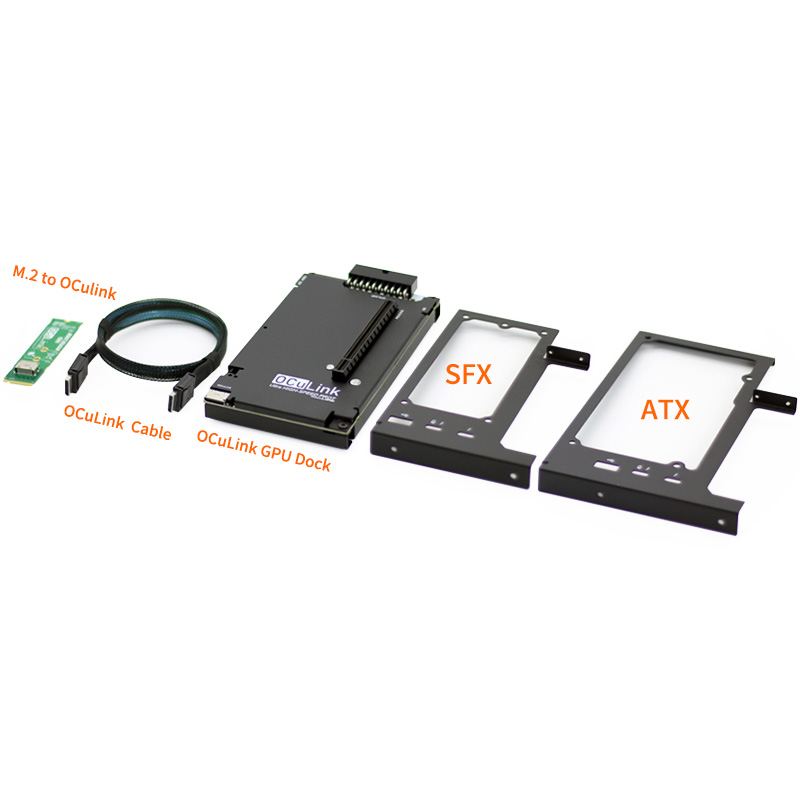 OCuP4V2 OCuLink GPU Dock ReDri - огляд і ціна Oculink Gpu Dock Station