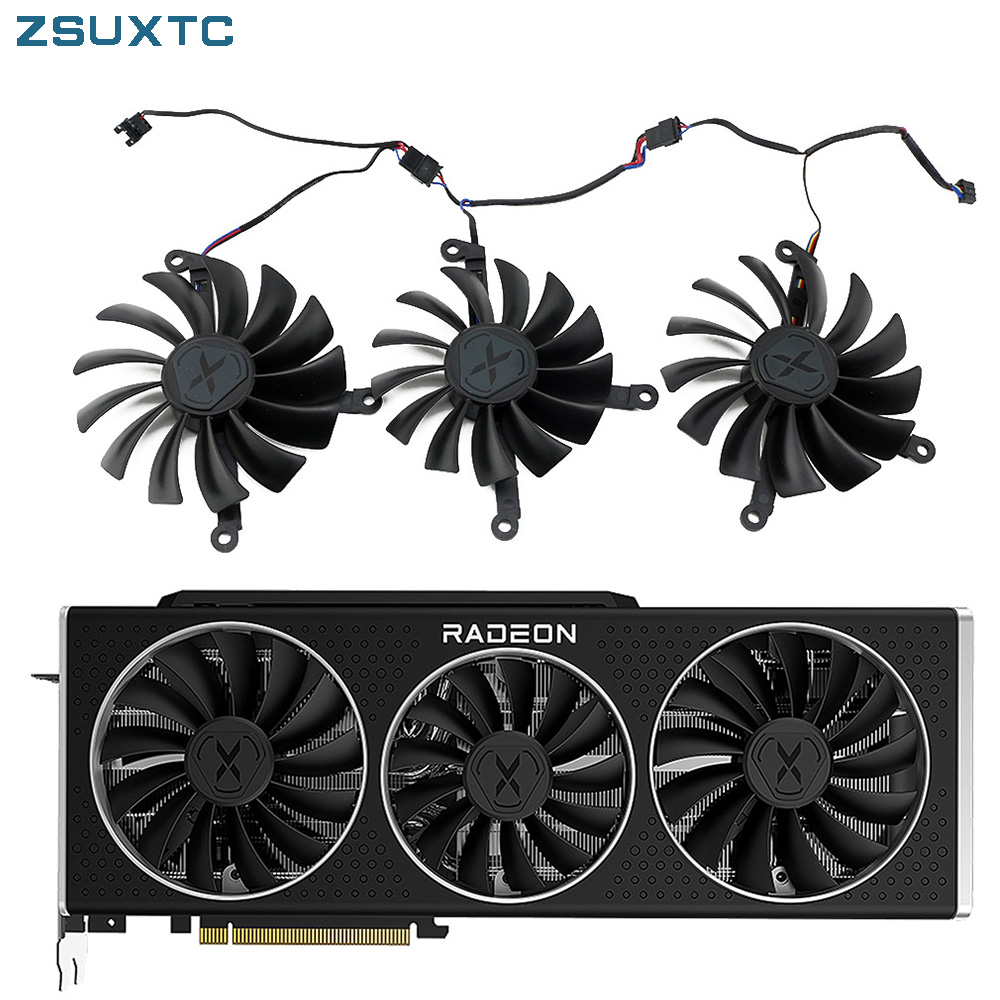 CF9015U12D CF1015U12D 6900XT C - огляд і ціна Rx 6900 Xt 16Gb