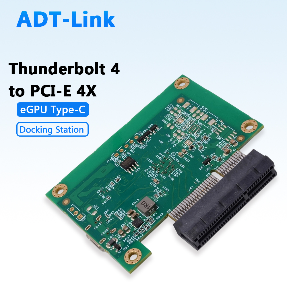 Thunderbolt 4 To PCIE 4X Exter - огляд і ціна Gpu External Dock Egpu Thunderbolt 4