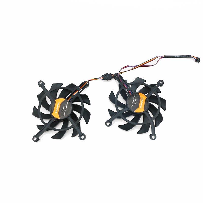 2pcs NEW 85MM 4PIN 12V Cooling - огляд і ціна Rtx 4080 Super 16Gb