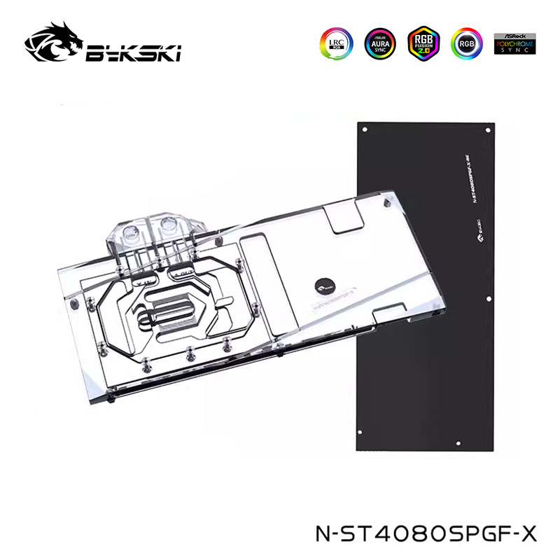 Bykski Water Block For ZOTAC G - огляд і ціна Rtx 4080 Super 16Gb