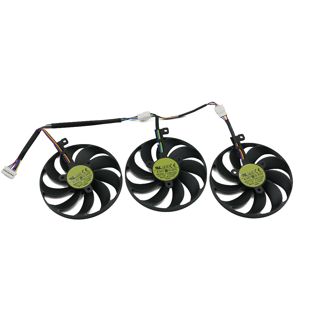 T129215SU 7Pin GPU Card Cooler - огляд і ціна Rtx 3090 24Gb Gddr6X