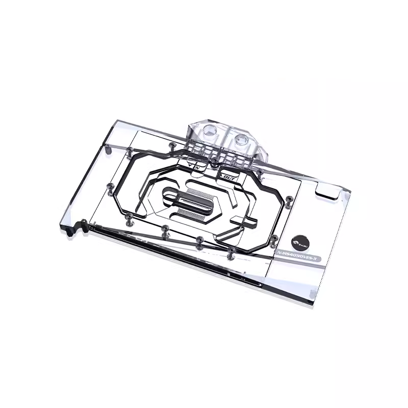Bykski Full Cover Water Block  - огляд і ціна Rtx 4090 Water Block Full Cover