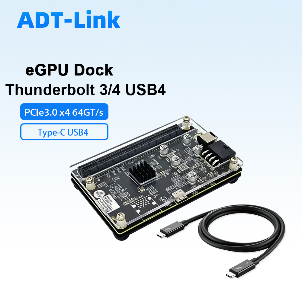 Thunderbolt 3/4 USB4 To PCIe 3 - огляд і ціна Gpu External Dock Egpu Thunderbolt 4