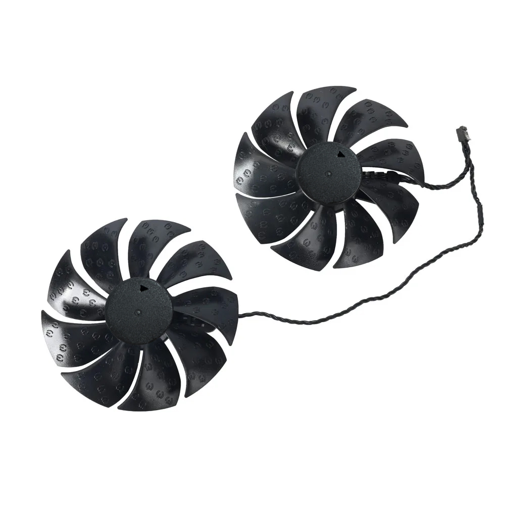 New 87MM PLA09215S12H Dual Coo - огляд і ціна Rtx 4080 Super 16Gb