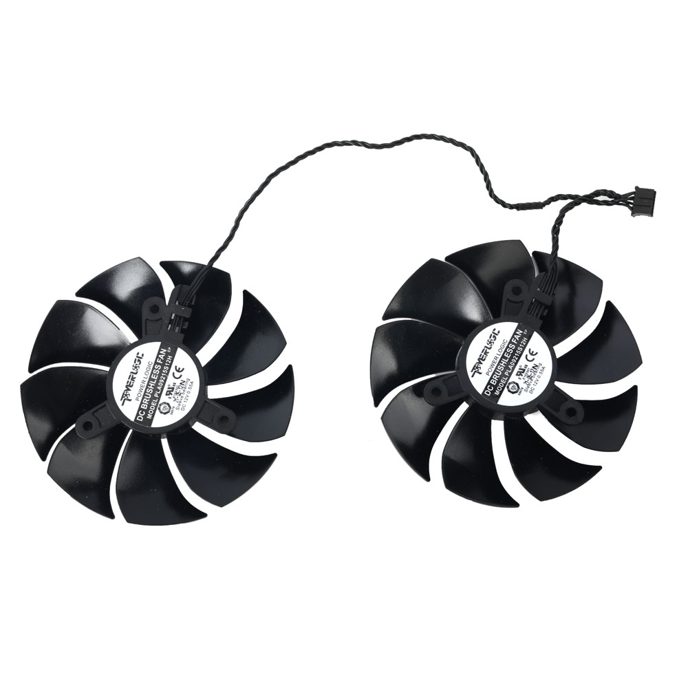 New 87MM PLA09215S12H Dual Coo - огляд і ціна Rtx 4080 Super 16Gb