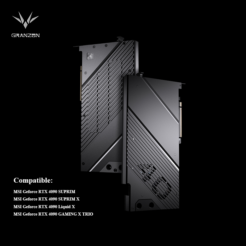Bykski GPU Water Cooler For MS - огляд і ціна Rtx 4090 Water Block Full Cover