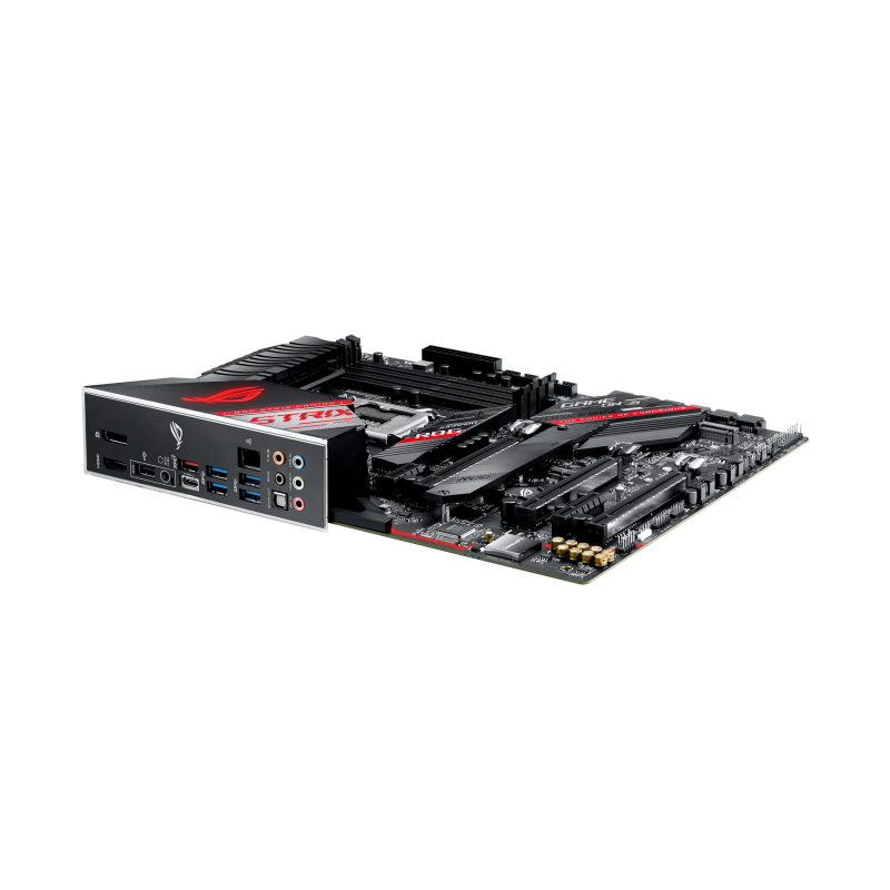 ASUS ROG Strix Z490-H Gaming Z - огляд і ціна Rtx 3090 24Gb Gddr6X