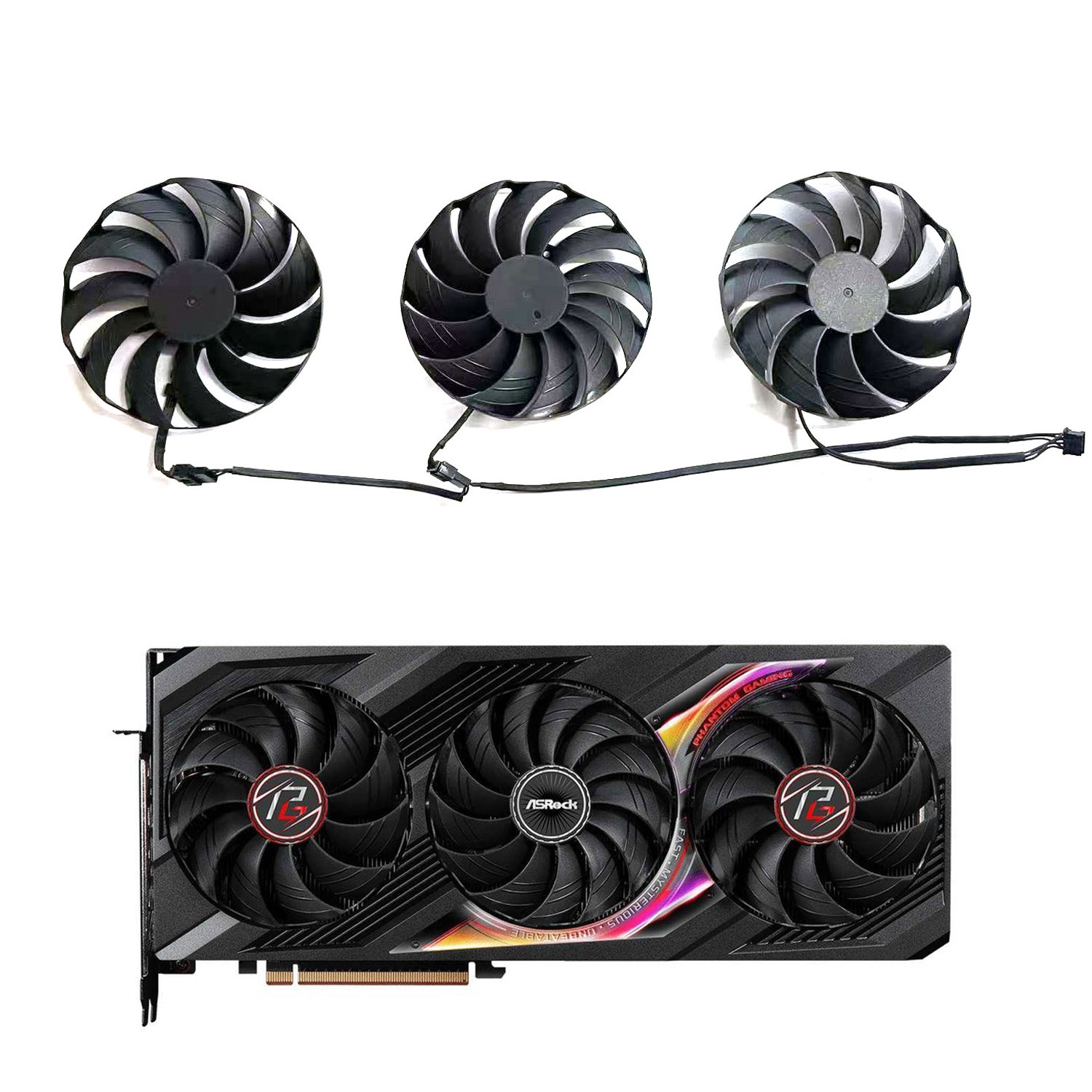 For Asrock Radeon RX 7800 XT P - огляд і ціна Rx 7800 Xt 16Gb