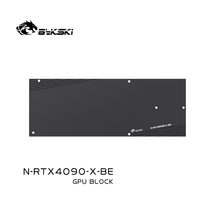 Bykski GPU Water Block Use for - огляд і ціна Rtx 4090 Water Block Full Cover
