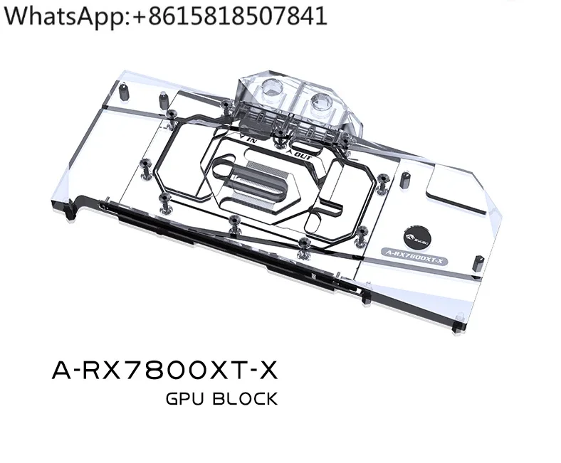 A-RX7800XT-X Graphics Card Wat - огляд і ціна Rx 7800 Xt 16Gb