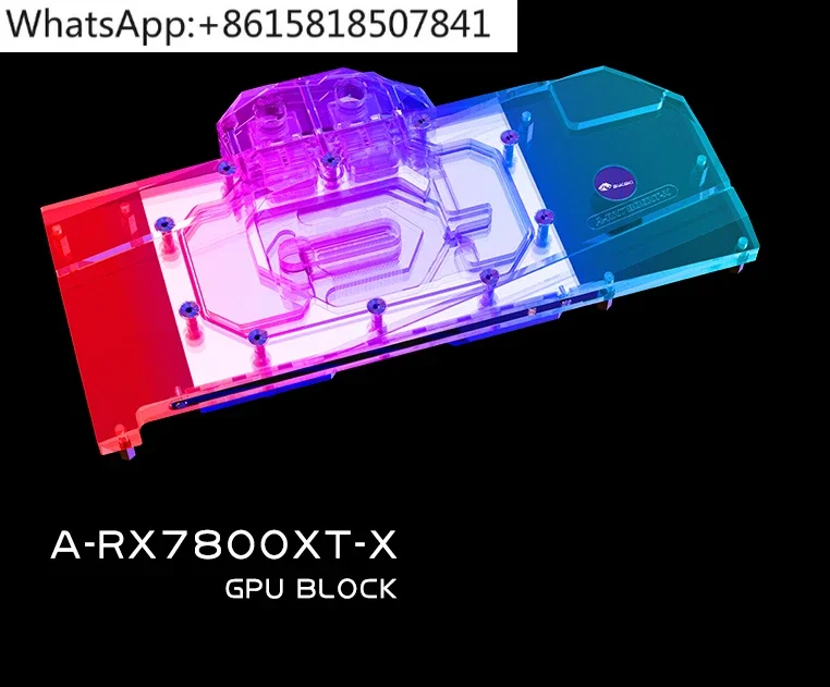 A-RX7800XT-X Graphics Card Wat - огляд і ціна Rx 7800 Xt 16Gb