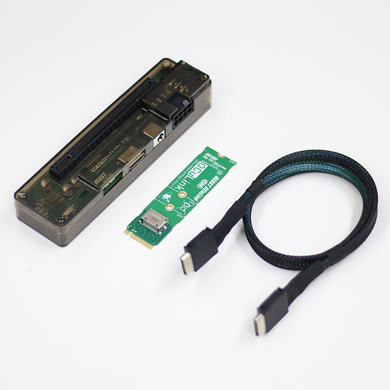 EXP GDC OCuLink High Speed GPU - огляд і ціна Oculink Gpu Dock Station