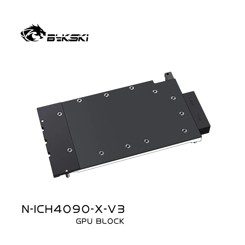 Bykski GPU Water Block Used fo - огляд і ціна Rtx 4090 Water Block Full Cover