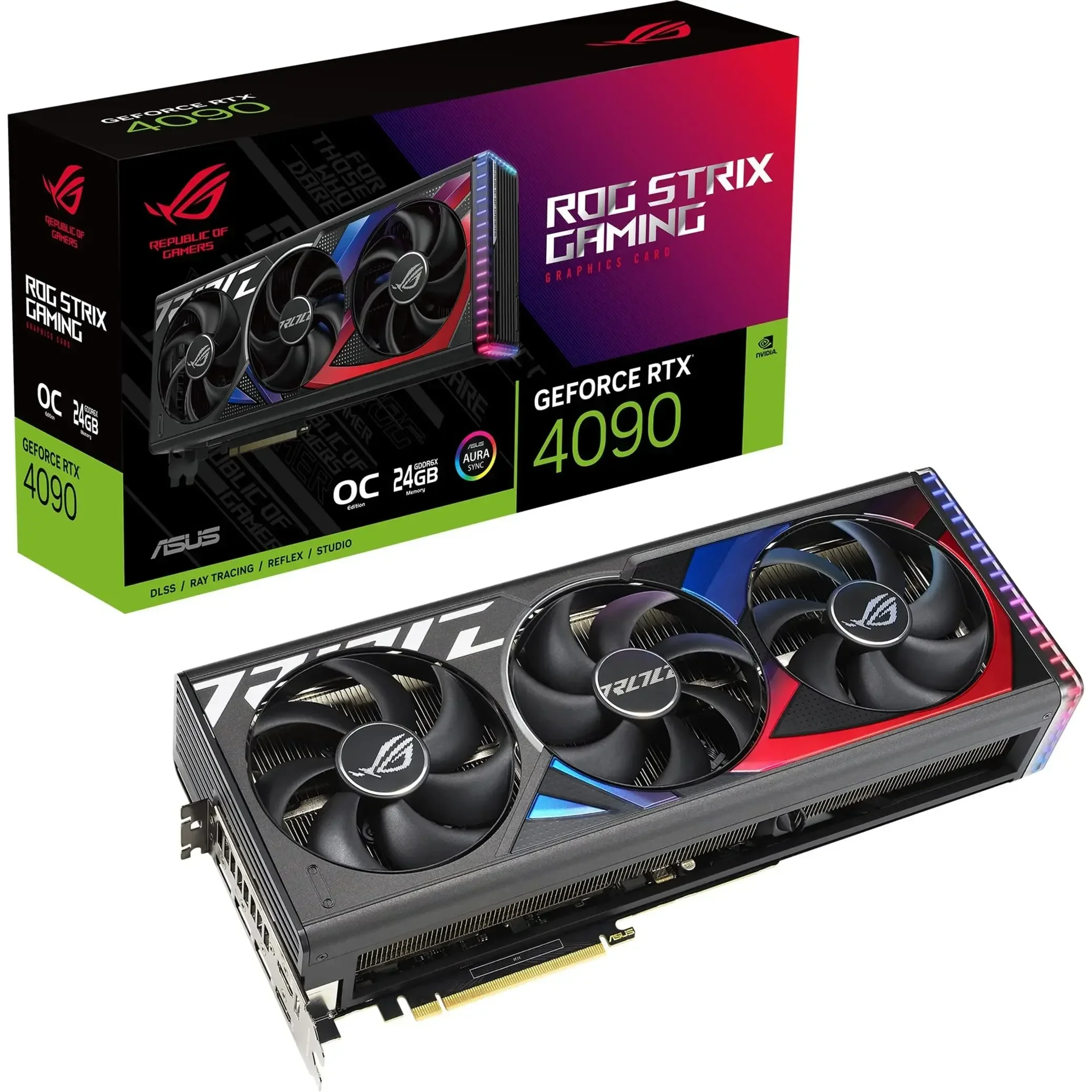 New Original Authentic for Rog - огляд і ціна Rtx 4090 24Gb Graphics Card