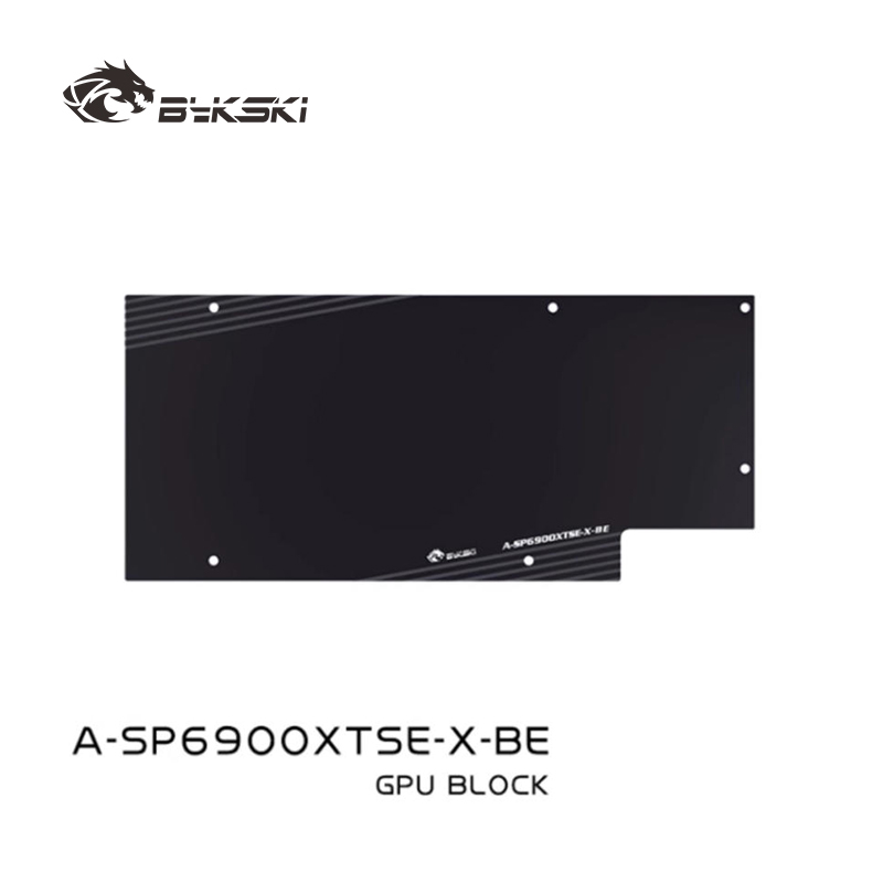 Bykski GPU Water Block for SAP - огляд і ціна Rx 6900 Xt 16Gb