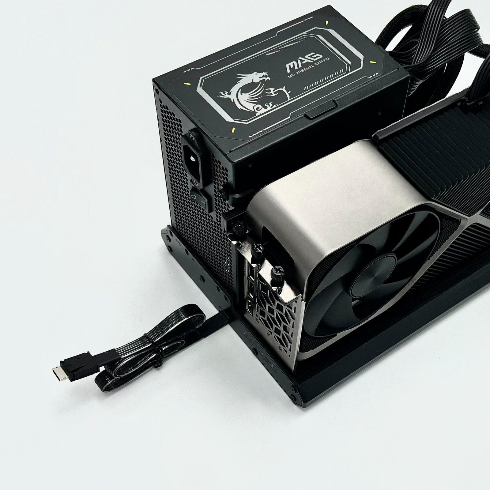 OCuLink EGPU Dock PCI-e 5.0 X4 - огляд і ціна Oculink Gpu Dock Station