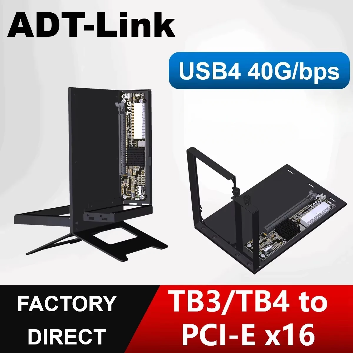 Notebook UT4G-BK7 External EGP - огляд і ціна Gpu External Dock Egpu Thunderbolt 4