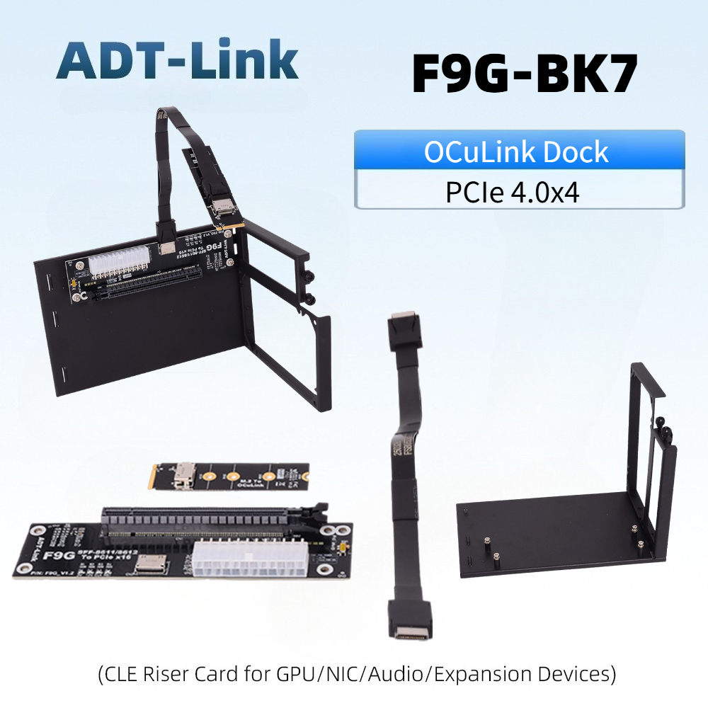 EGPU OCuLink Dock PCI-e 4.0 X4 - огляд і ціна Oculink Gpu Dock Station