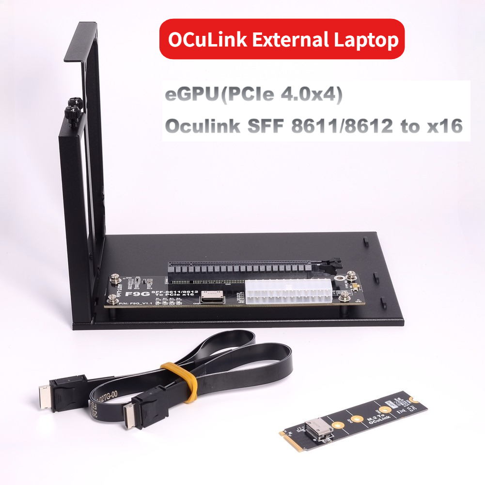 EGPU OCuLink Dock PCI-e 4.0 X4 - огляд і ціна Oculink Gpu Dock Station