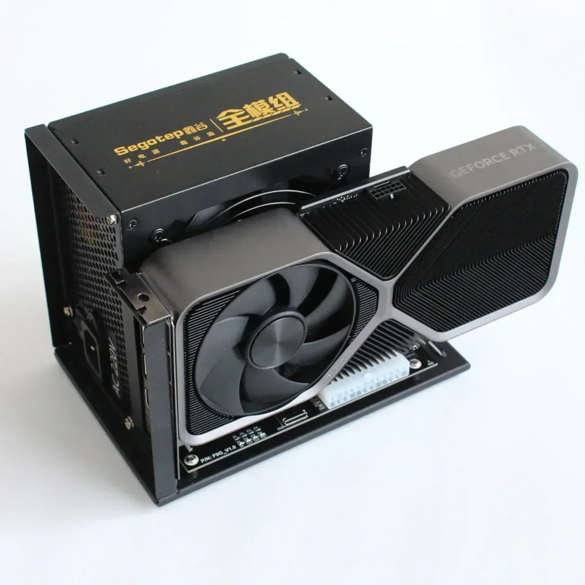 EGPU OCuLink Dock PCI-e 4.0 X4 - огляд і ціна Oculink Gpu Dock Station