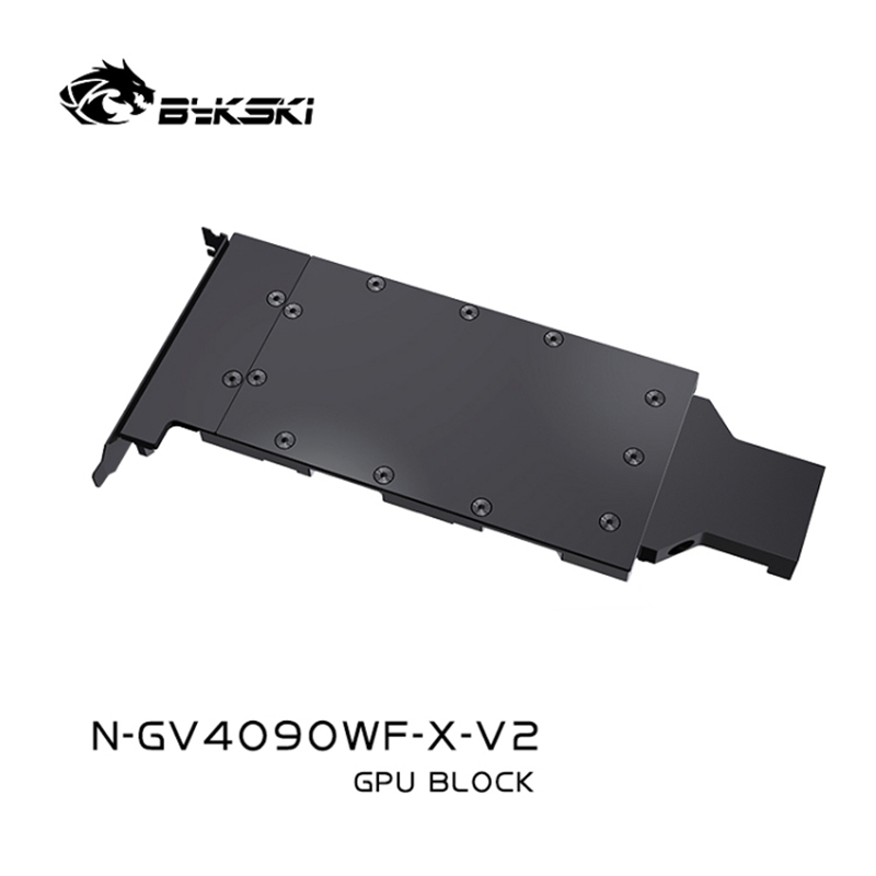 Bykski N-GV4090WF-X-V2 GPU Blo - огляд і ціна Rtx 4090 Water Block Full Cover