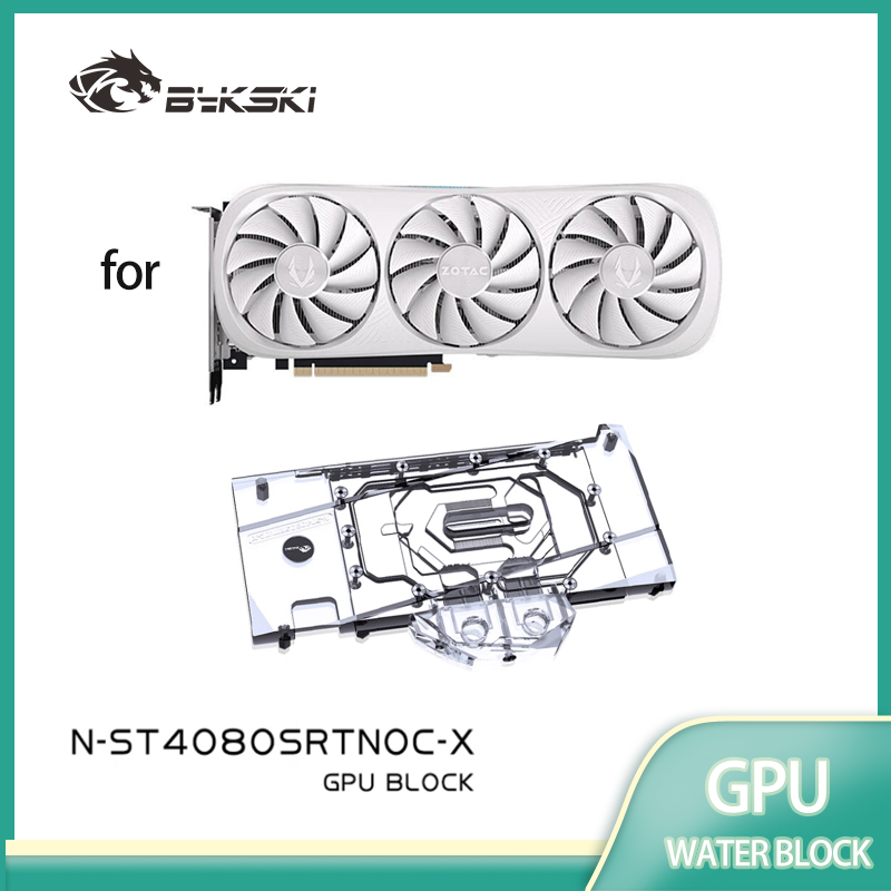 Bykski GPU Block for ZOTAC RTX - огляд і ціна Rtx 4080 Super 16Gb