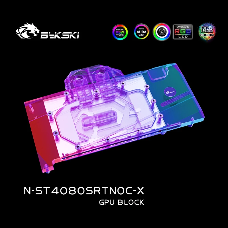 Bykski GPU Block for ZOTAC RTX - огляд і ціна Rtx 4080 Super 16Gb