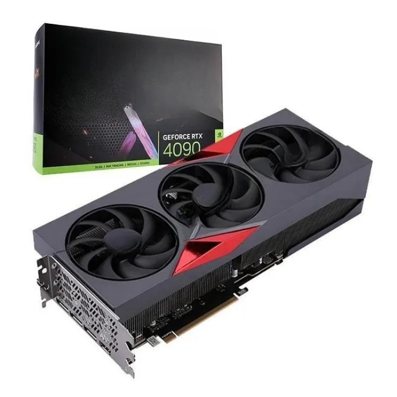 GeForce RTX 4090 24GB DDR6X 38 - огляд і ціна Rtx 4090 24Gb Graphics Card
